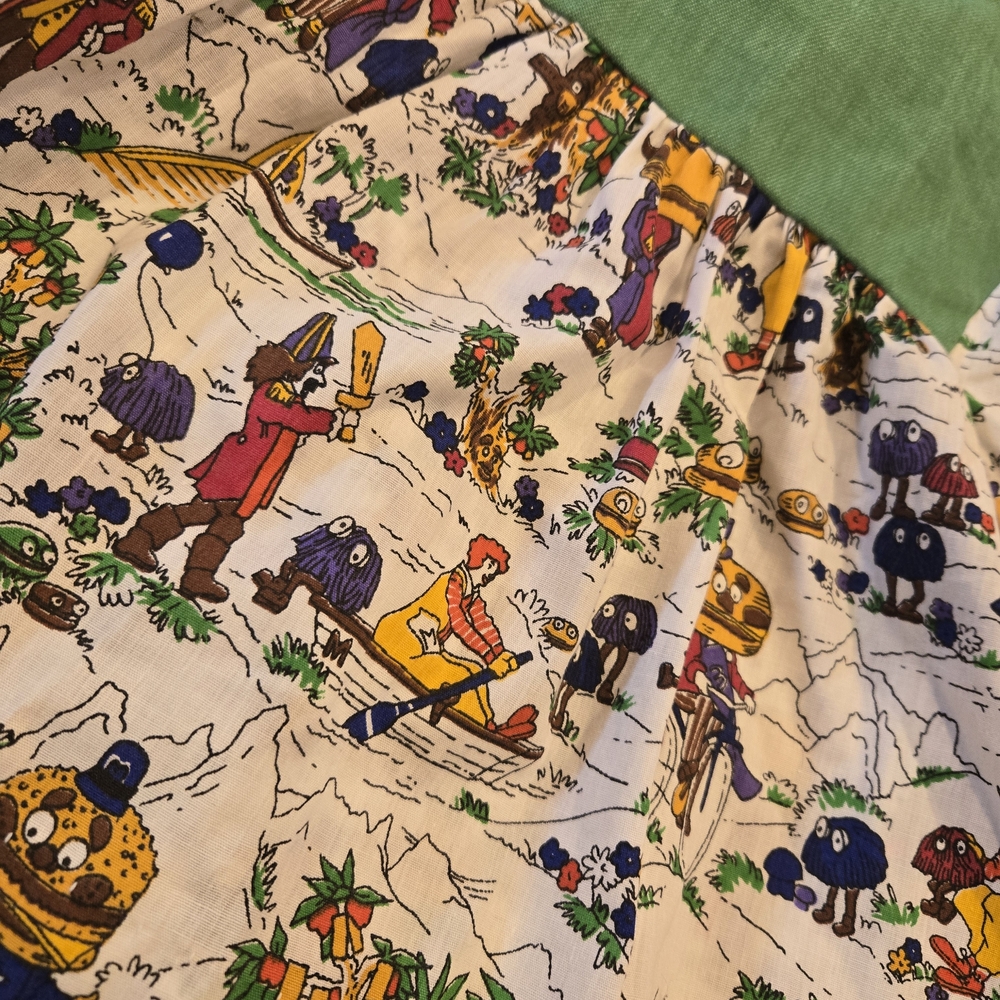 The McDonald's Fashionland 70s Vintage Kids Outfit Size 5 - Picture 8 of 9